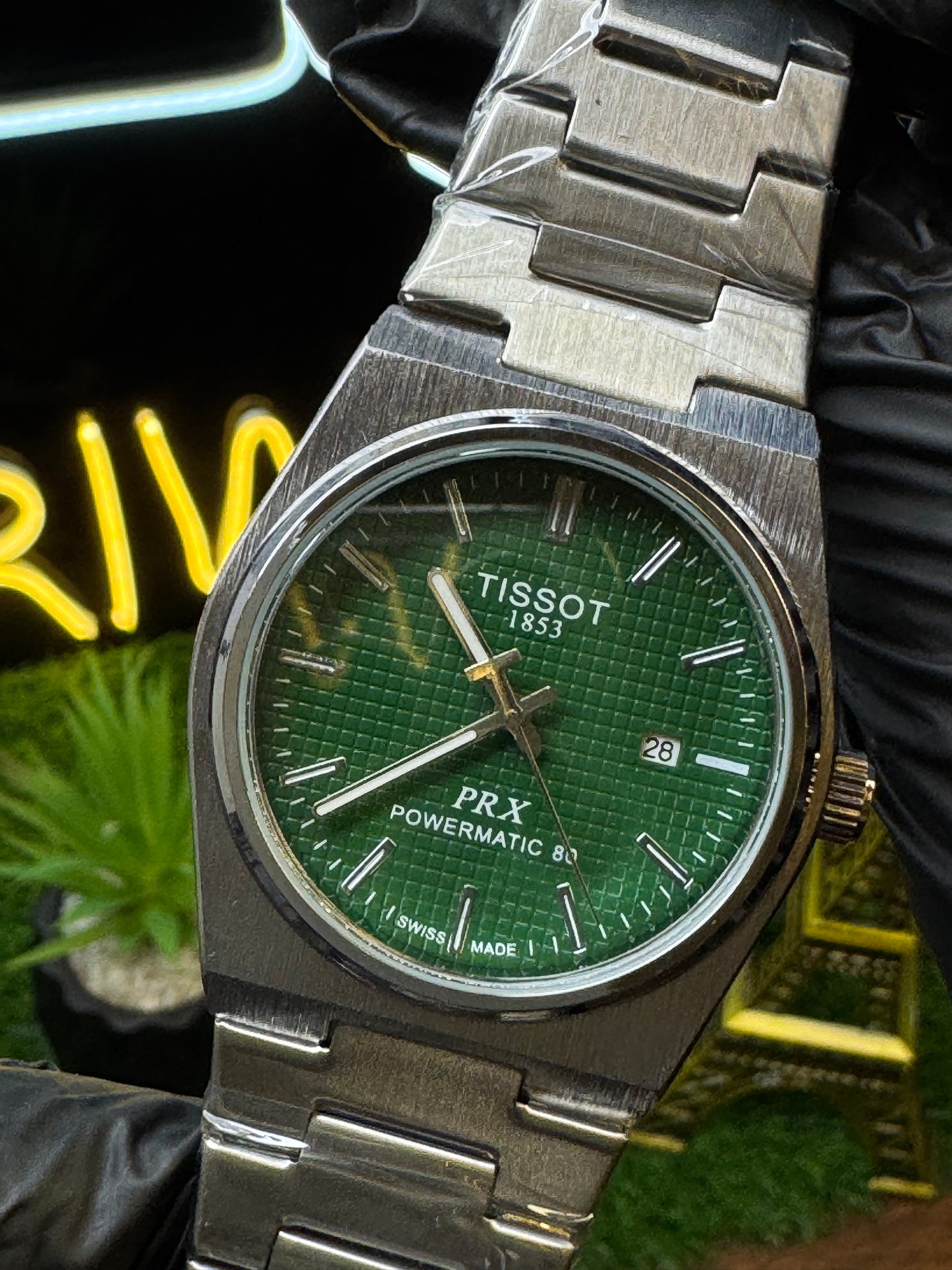 Tissot Powermatic PRX 1853