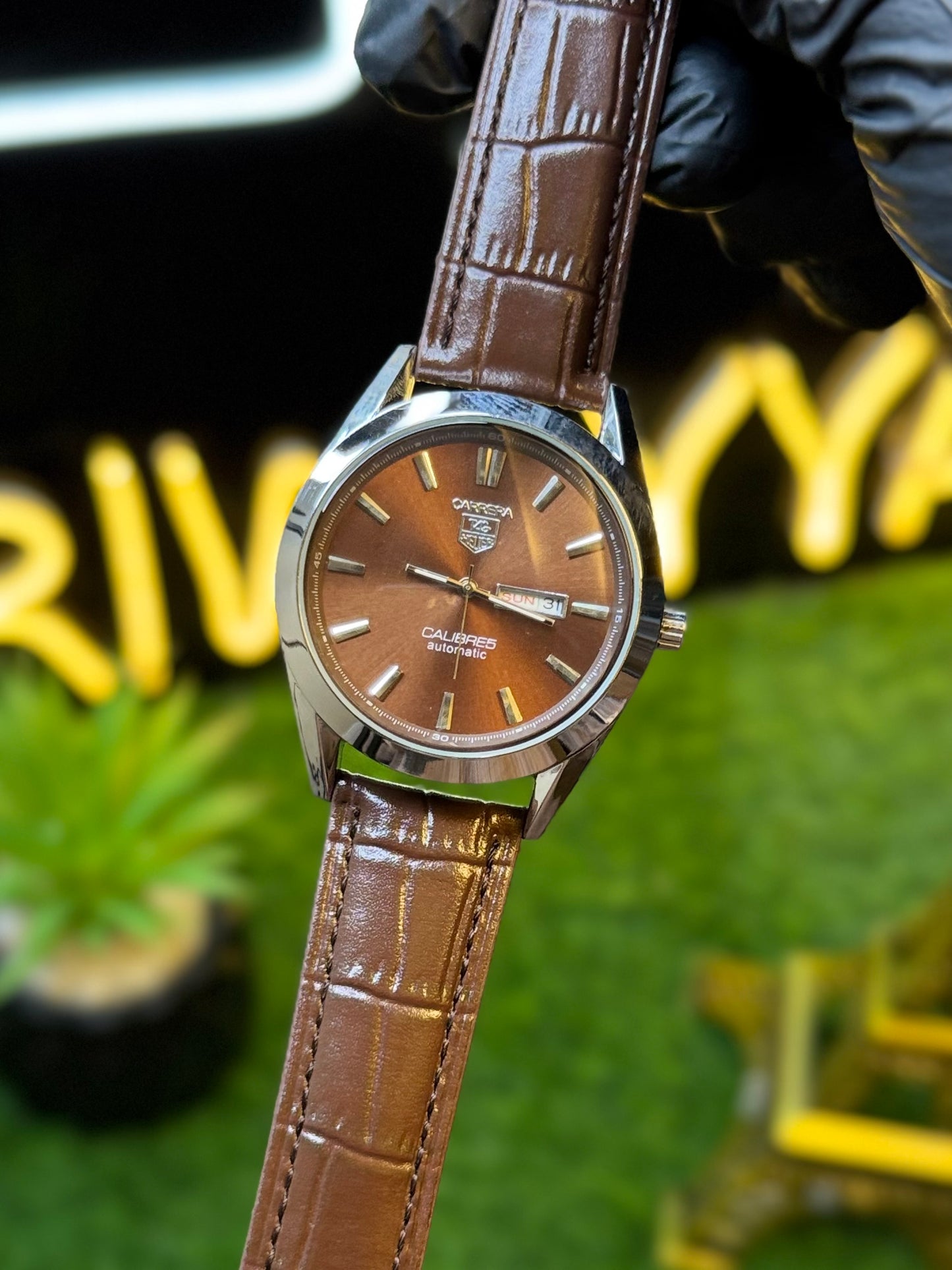 Tagheuer Carrera Calibre5 Strap