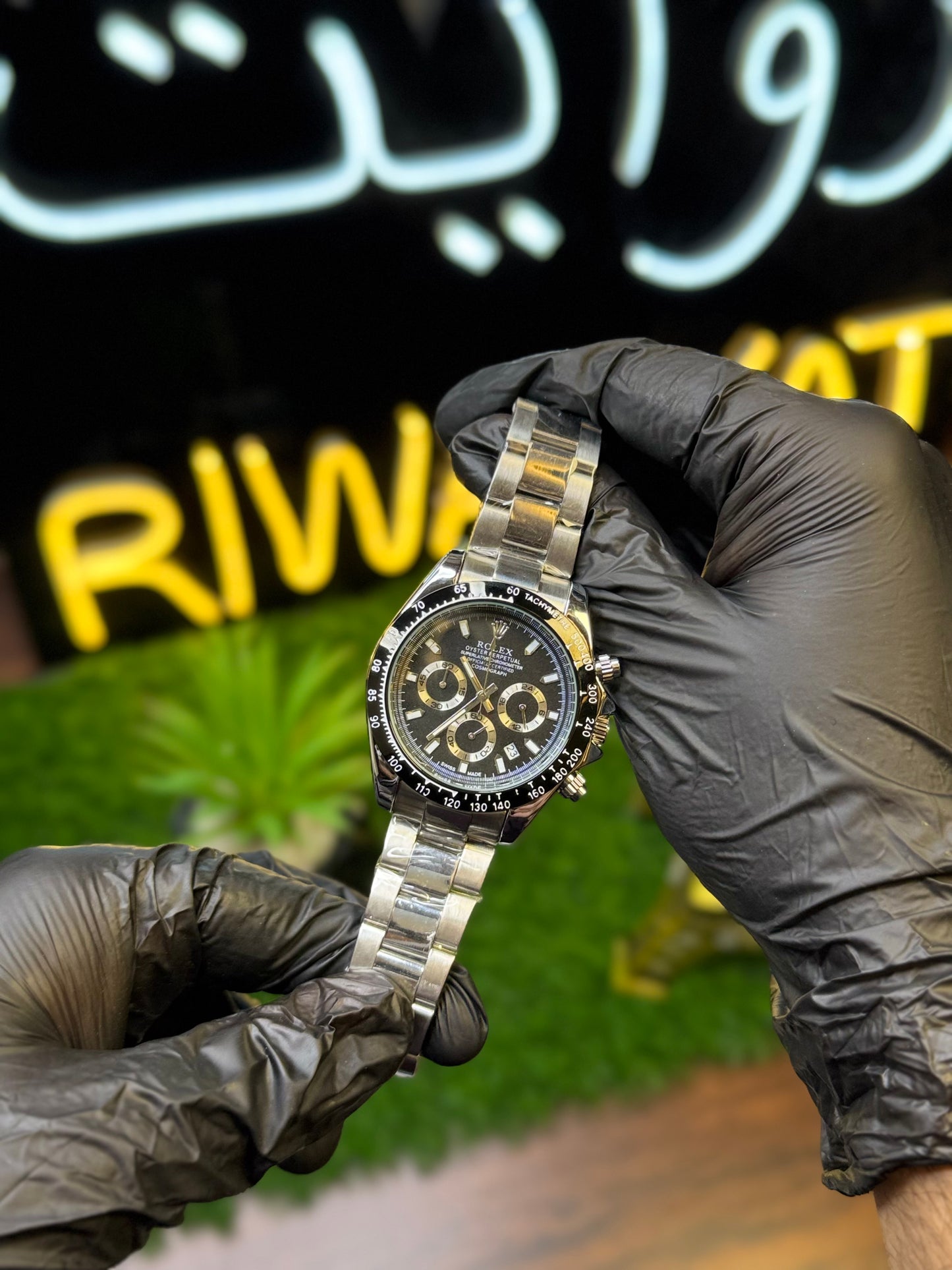 Rolex Daytona Chrono Black