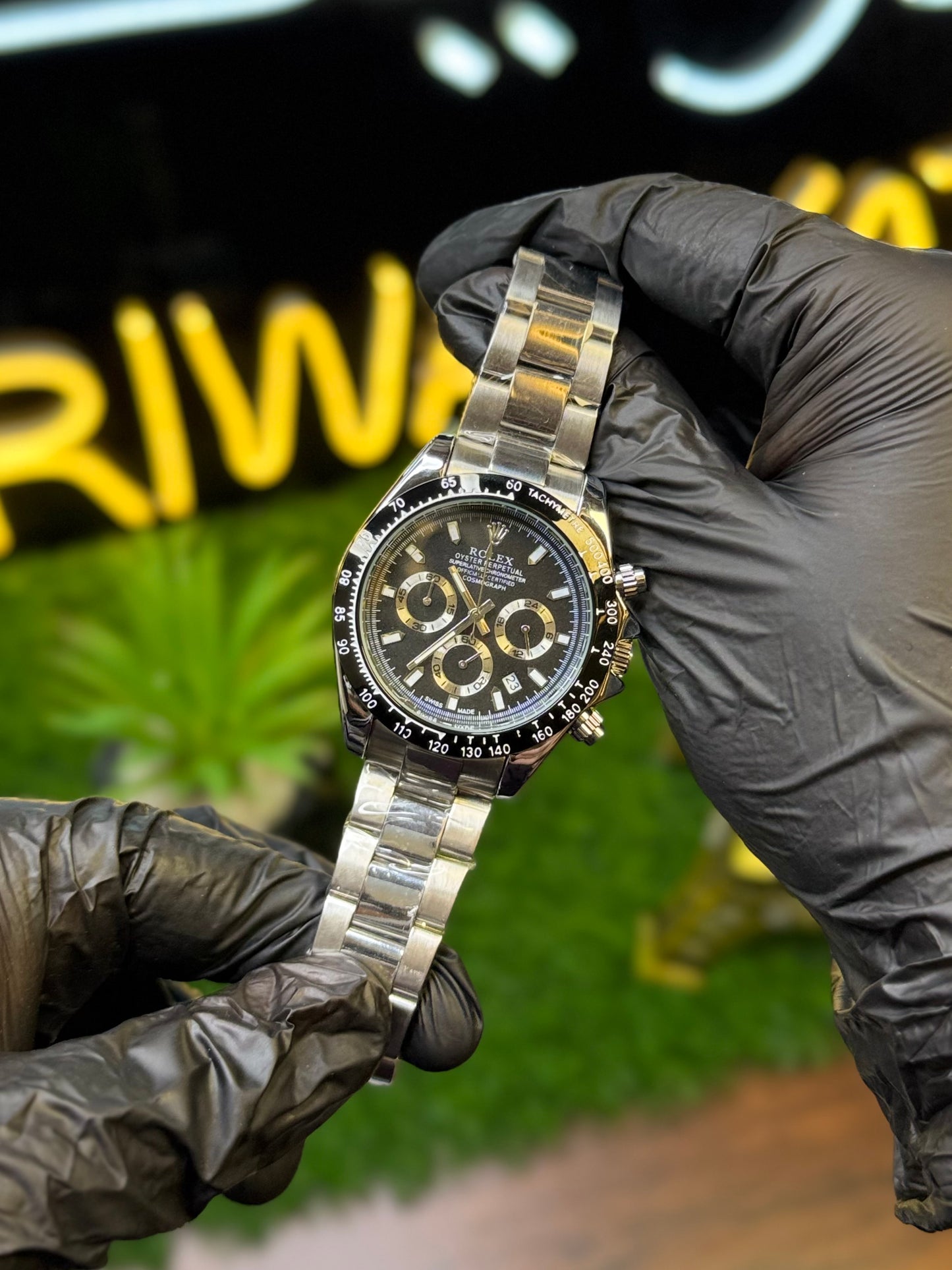 Rolex Daytona Chrono Black
