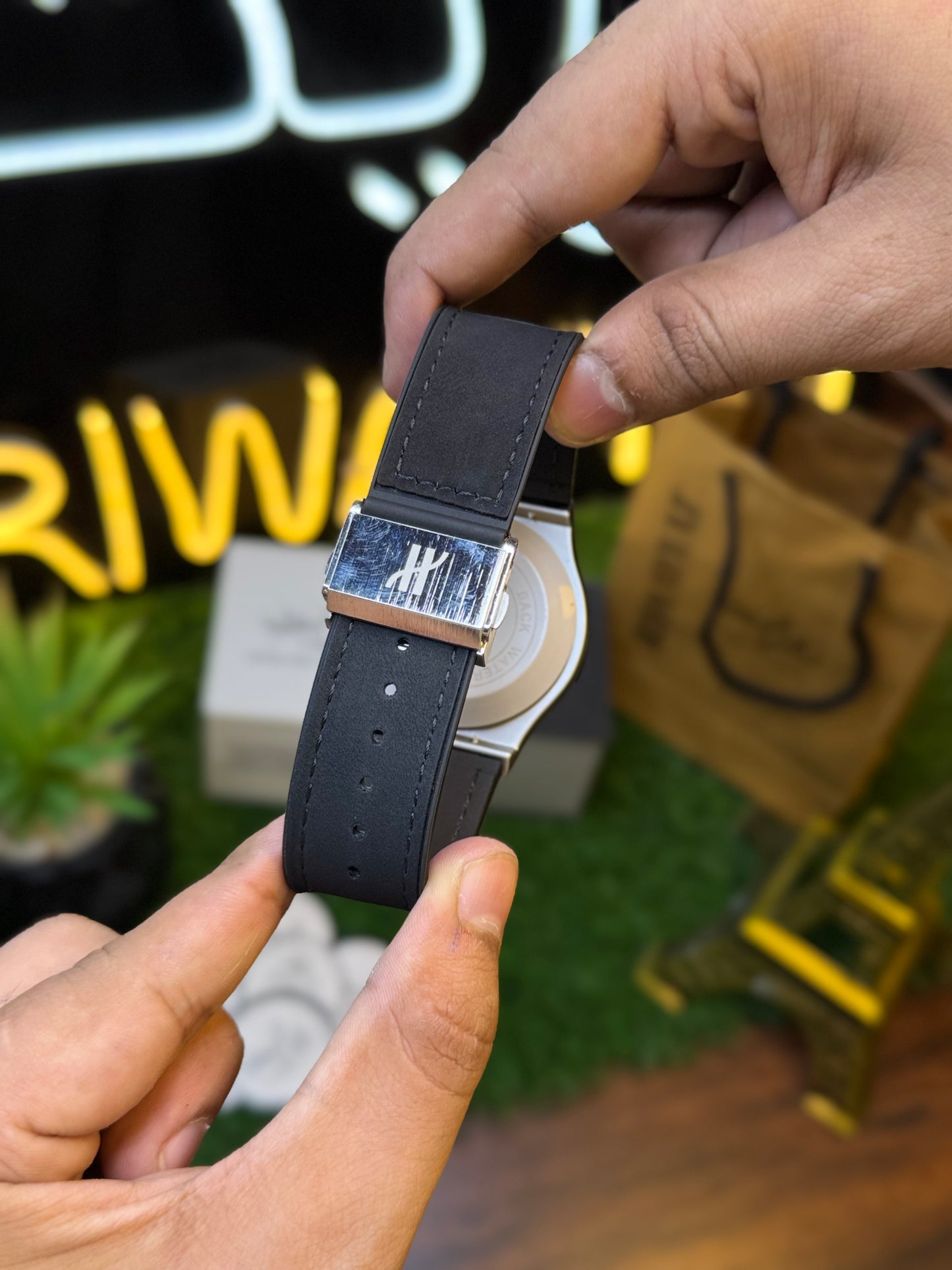 Hublot Classic Geneve Black Edition