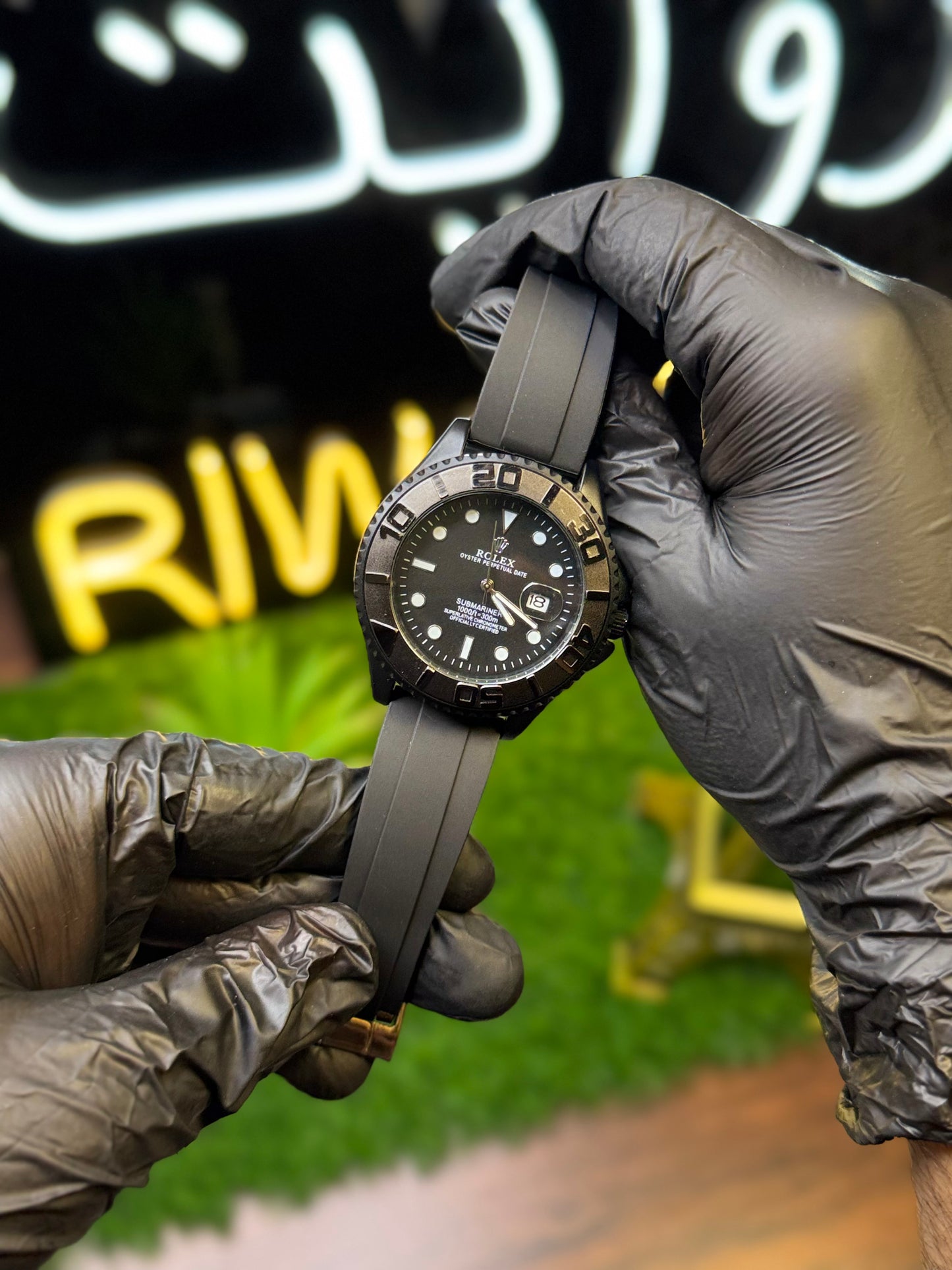 Rolex Submariner Rotating Bezel