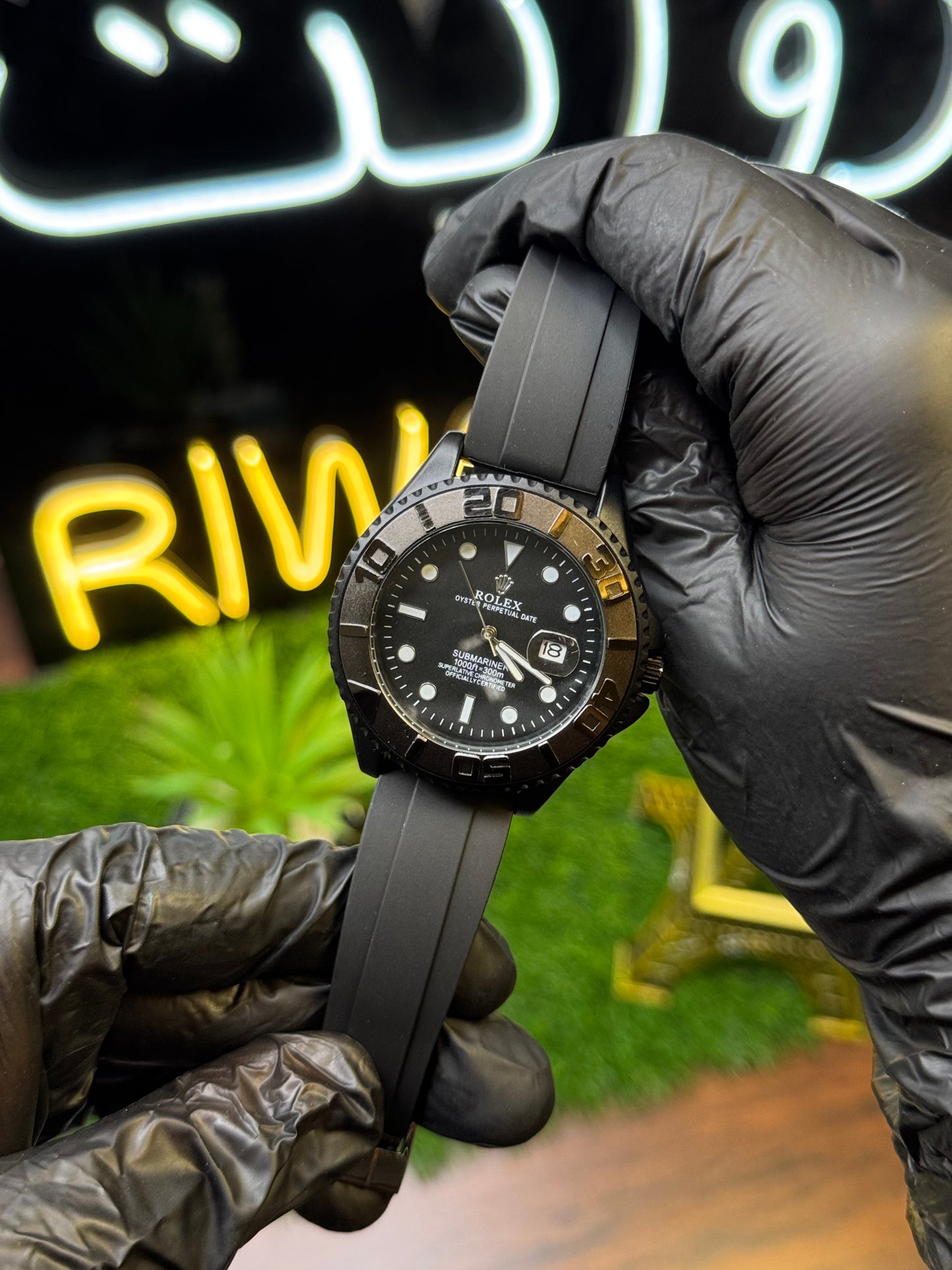 Rolex Submariner Rotating Bezel