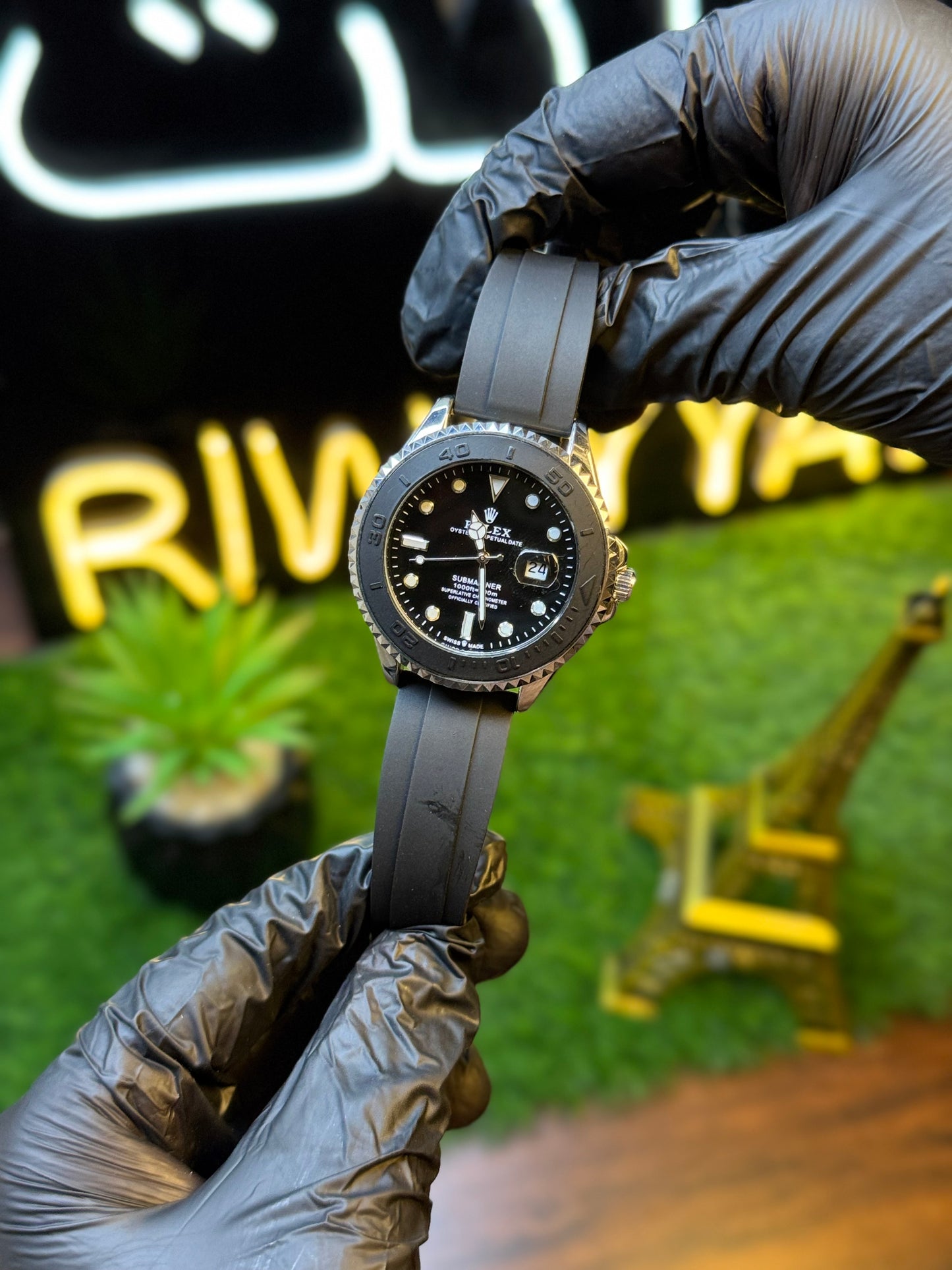 Rolex Submariner Rotating Bezel