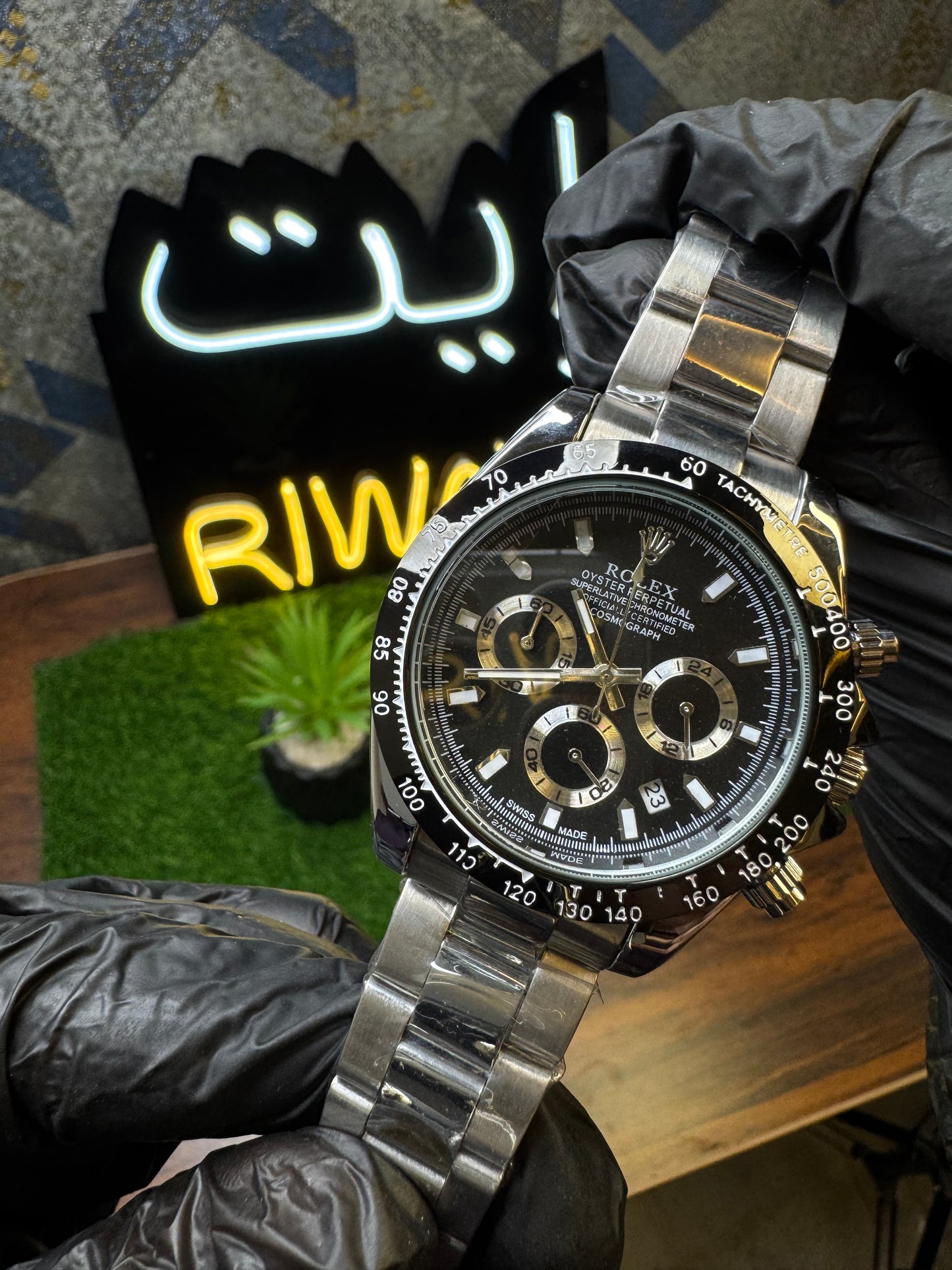 Rolex Daytona Chrono Black
