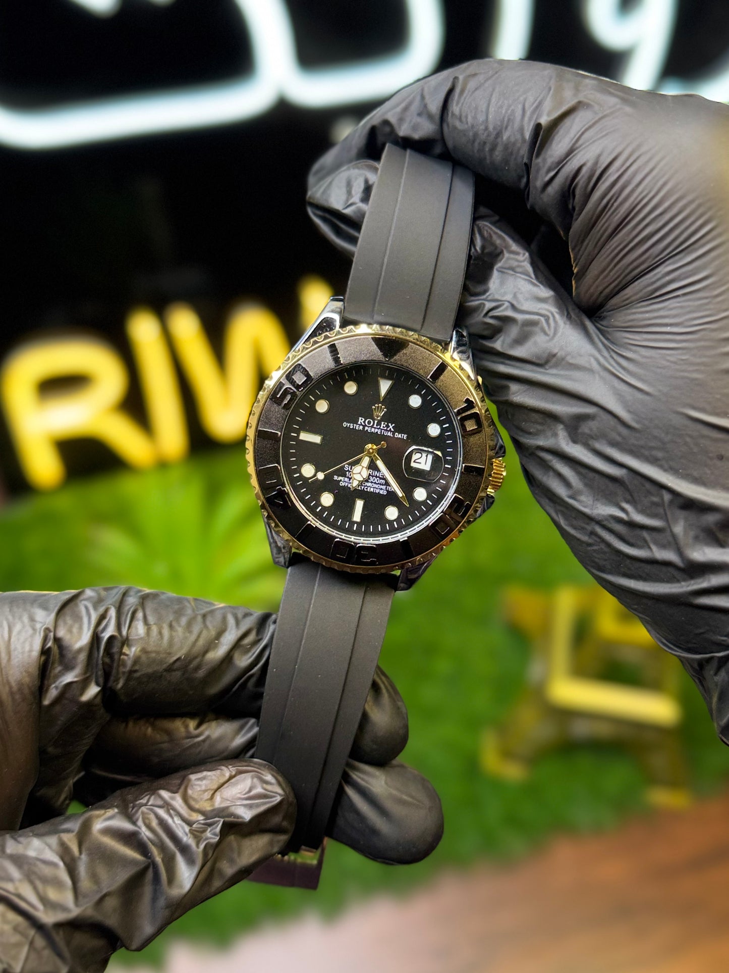 Rolex Submariner Rotating Truetone